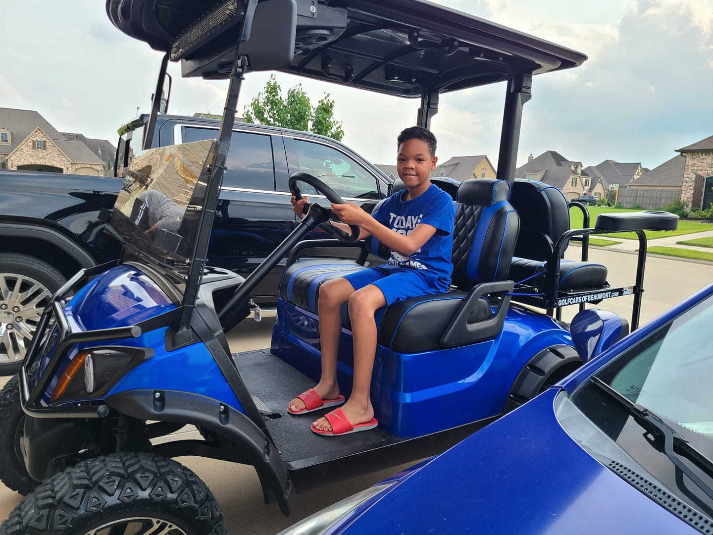 Happy Customers Golf Cars of Beaumont Texas