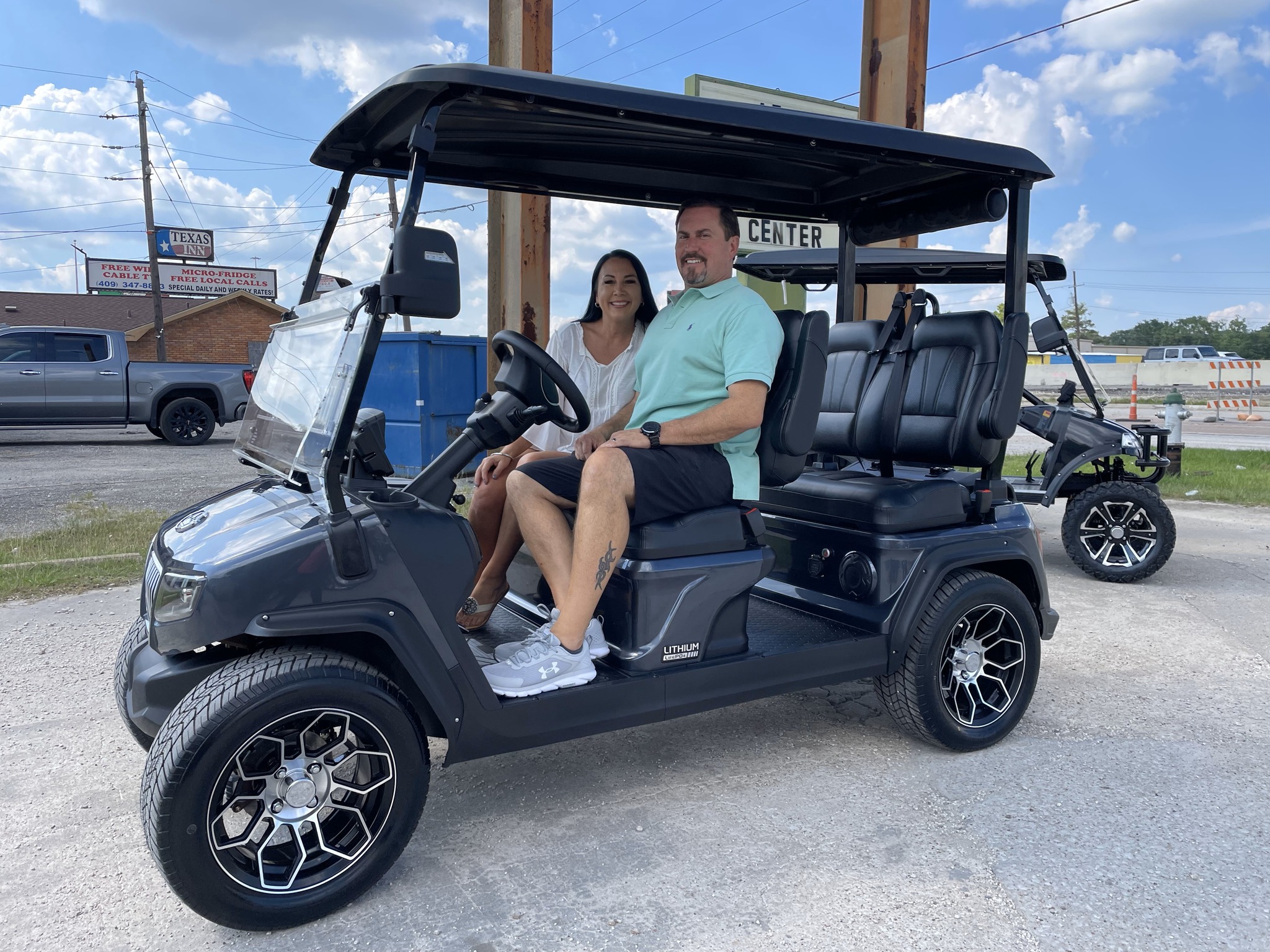 Happy Customers Golf Cars of Beaumont Texas