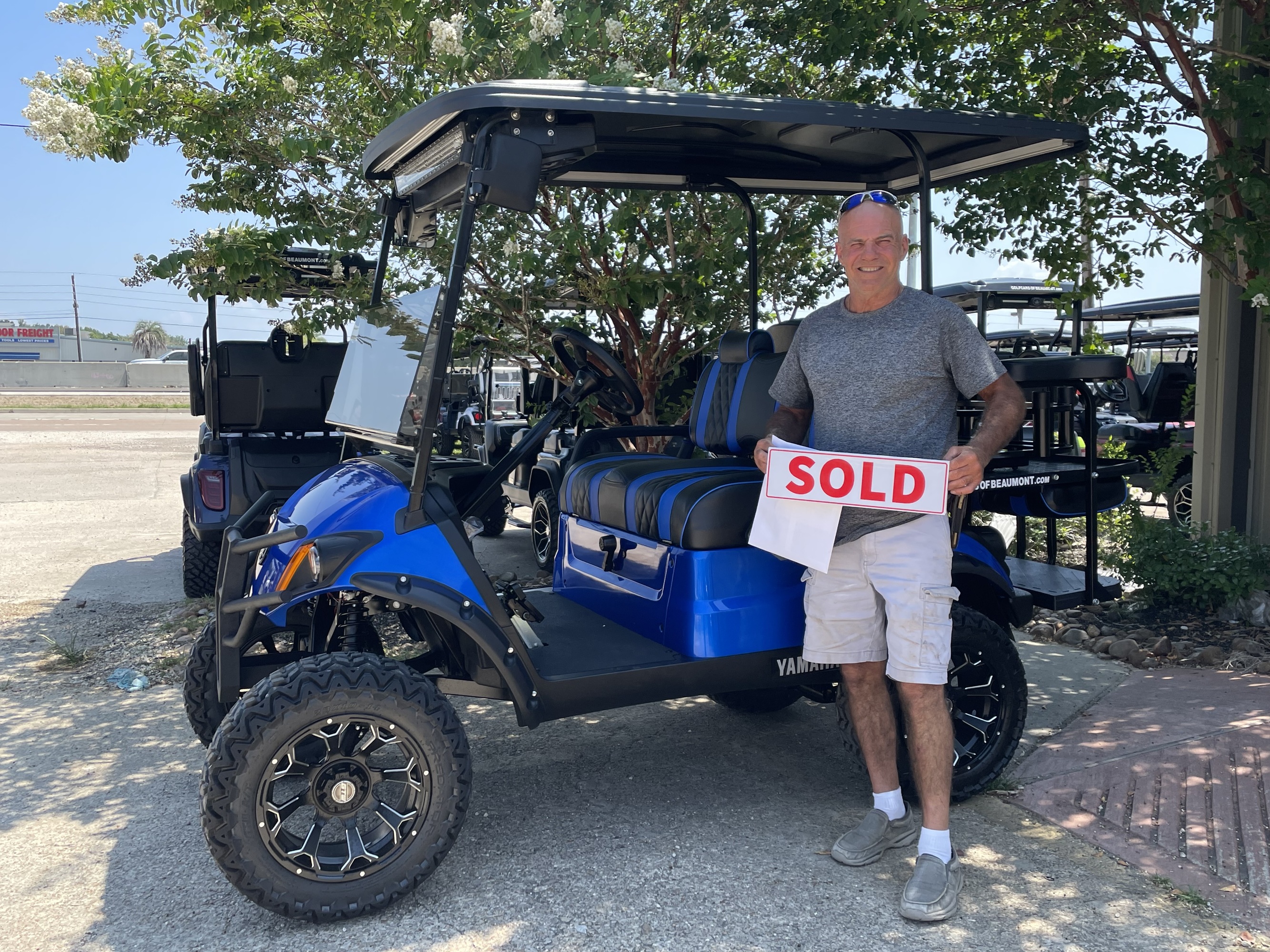 Happy Customers Golf Cars of Beaumont Texas