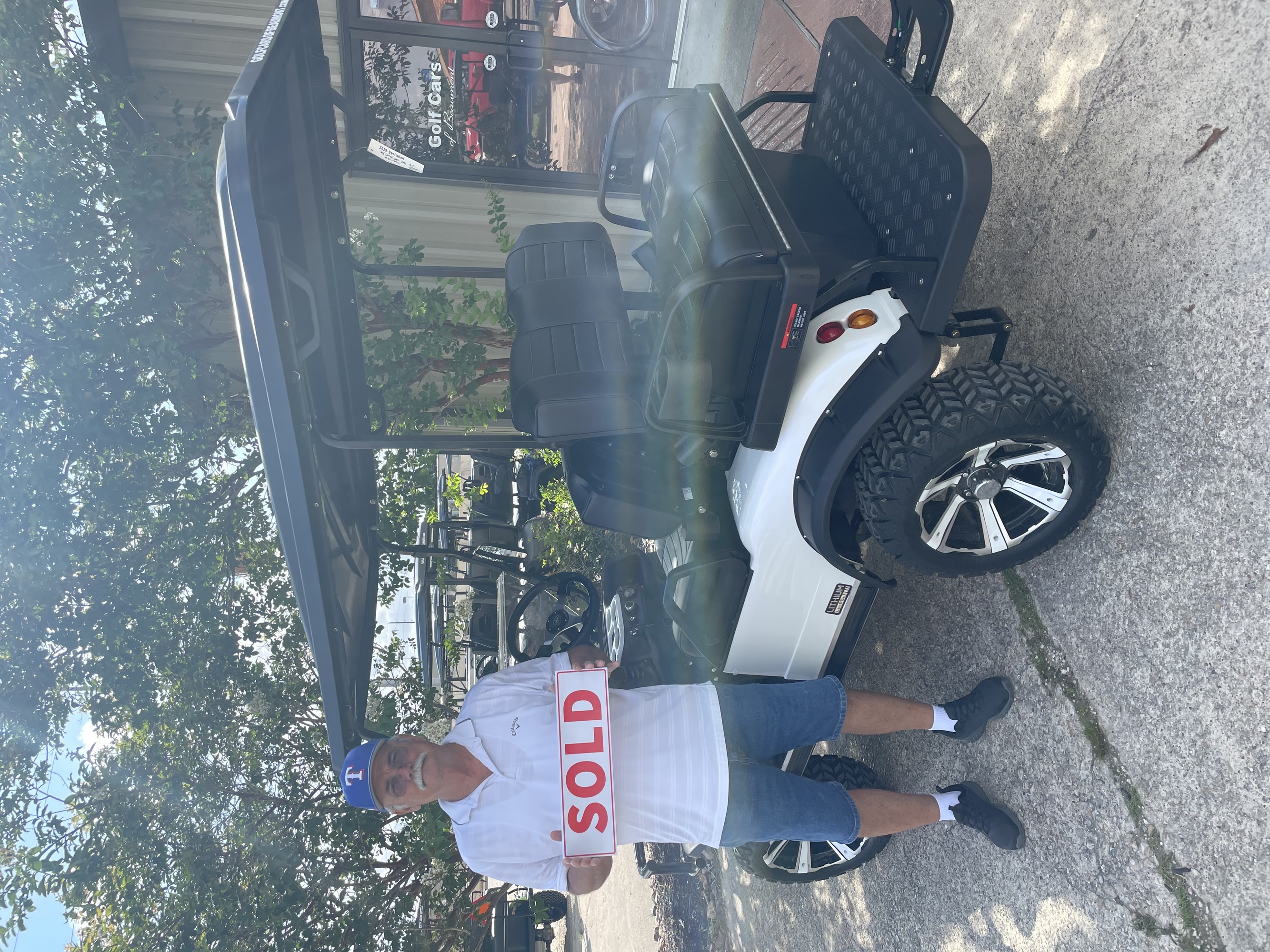 Happy Customers Golf Cars of Beaumont Texas